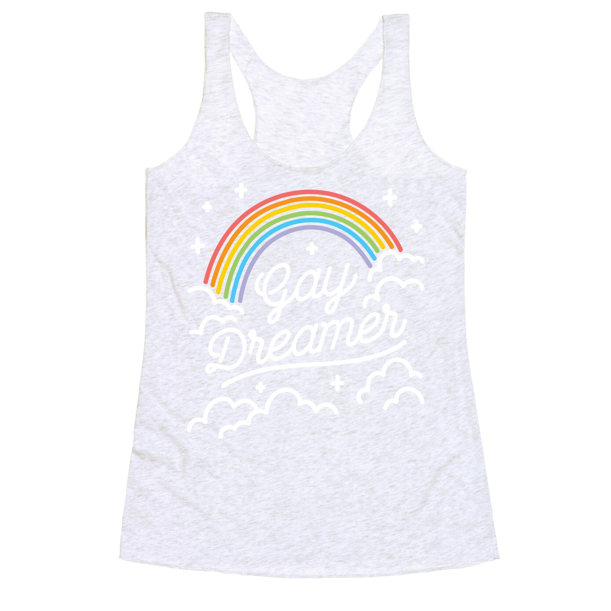 Gay Dreamer Racerback Tank